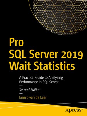 cover image of Pro SQL Server 2019 Wait Statistics